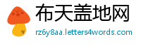 布天盖地网